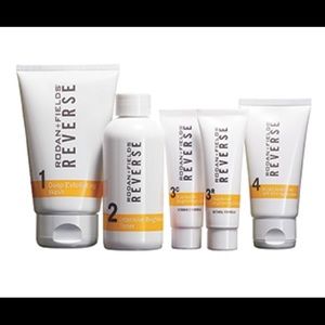 Reverse brightening regimen